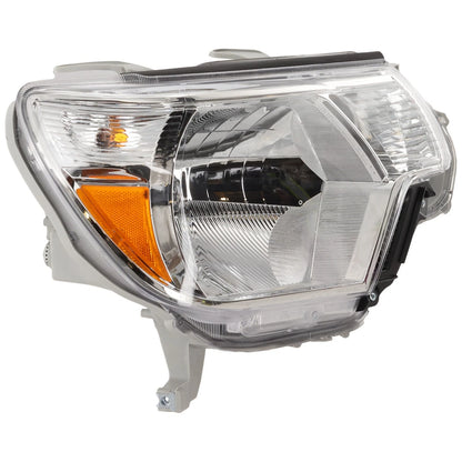 Headlight For 2012 2013 2014 2015 Toyota Tacoma Right With Bulb