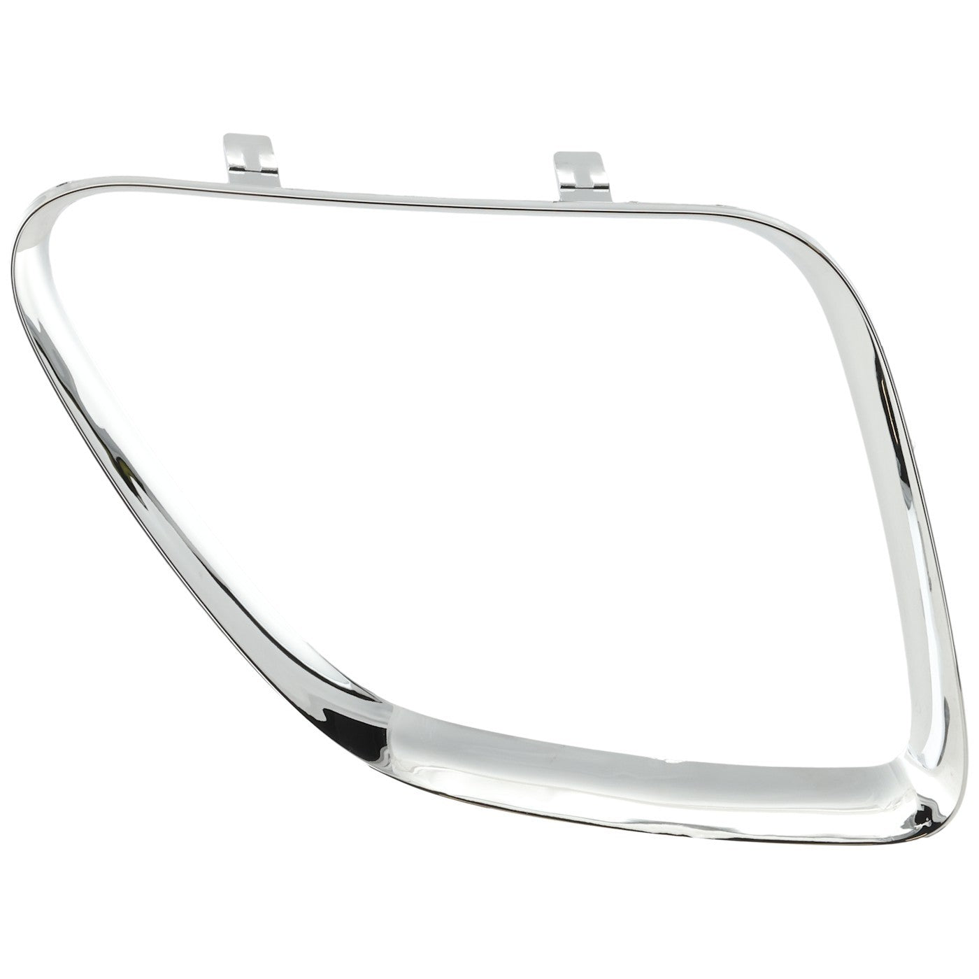Grille Trim For 2005-09 Pontiac G6 Right Side Upper Outer Chrome Plastic Bright