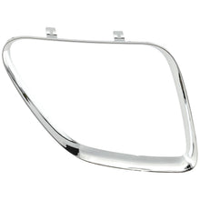 Grille Trim For 2005-09 Pontiac G6 Right Side Upper Outer Chrome Plastic Bright