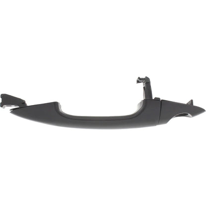 Exterior Door Handle For 2012-2017 Hyundai Accent Front Driver Primed Black