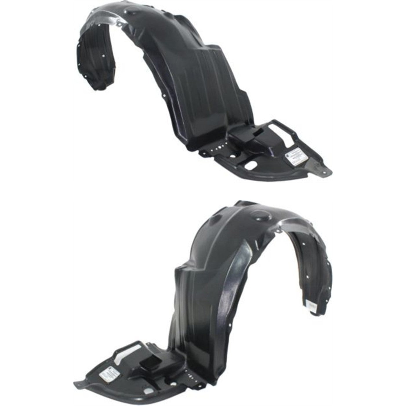 Set of 2 Fender Liner For Toyota Corolla 2011-2013 Front Left & Right Inner