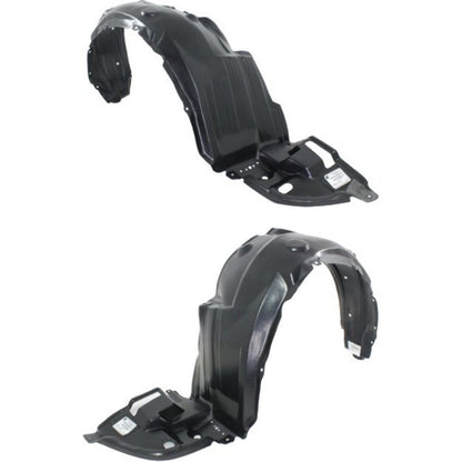 Set of 2 Fender Liner For Toyota Corolla 2011-2013 Front Left & Right Inner