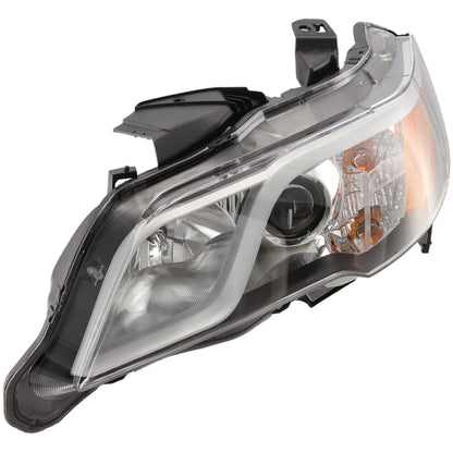 Driver Side Headlight For Acura RDX 2013-2015 Halogen with Bulb(s)