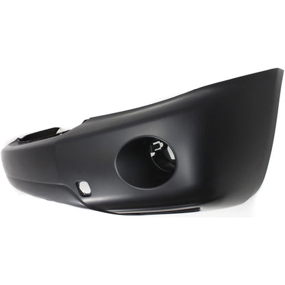 Front & Rear Bumper Cover Set For 2004-2007 Toyota Highlander Primed Plastic