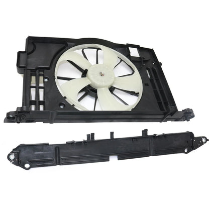 Cooling Fan Assembly Fits Toyota Corolla 2014-2019 with Tank and Panel