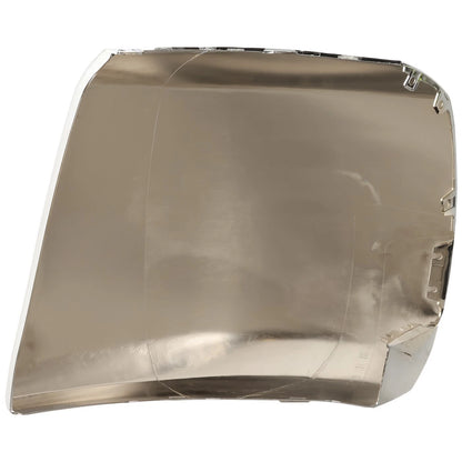 Front Right Bumper End For 2007-2010 Chevrolet Silverado 2500 HD 3500 HD Chrome