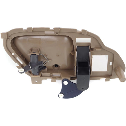 Interior Door Handle For 95-98 Chevrolet K1500 Set of 2 Front or Rear Beige