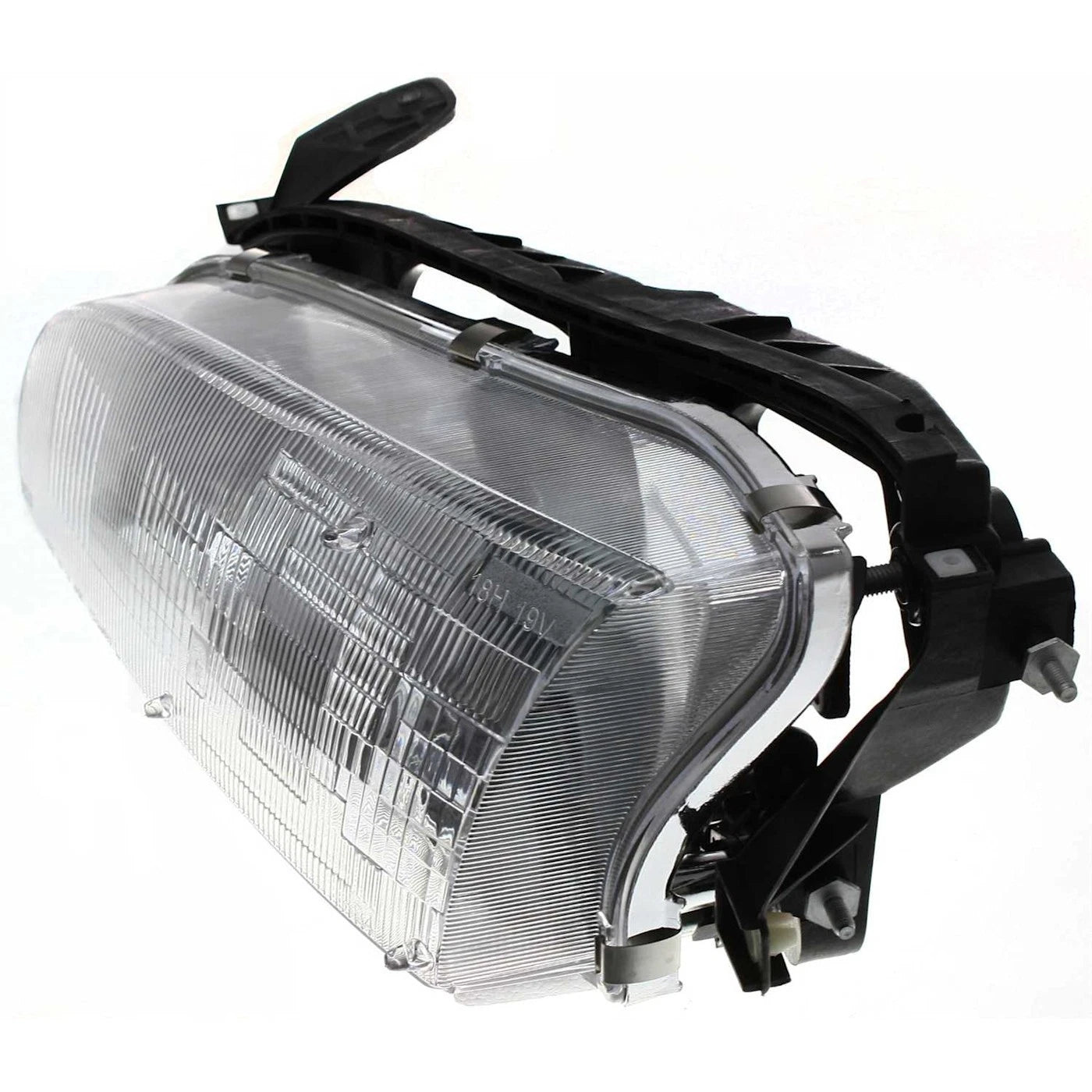Left and Right Headlights For Geo Prizm 1993-1997 Halogen with Bulb(s) Base LSi