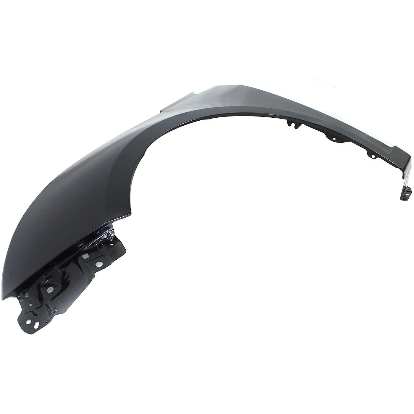 Bumper Cover Kit For 2011-2014 Chevrolet Cruze Front 3pc with Fender Pair
