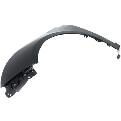 Bumper Cover Kit For 2011-2014 Chevrolet Cruze Front 3pc with Fender Pair