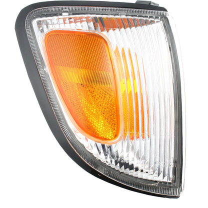 Halogen Headlight Kit For 1998-2000 Toyota Tacoma RWD Left and Right with Bulbs