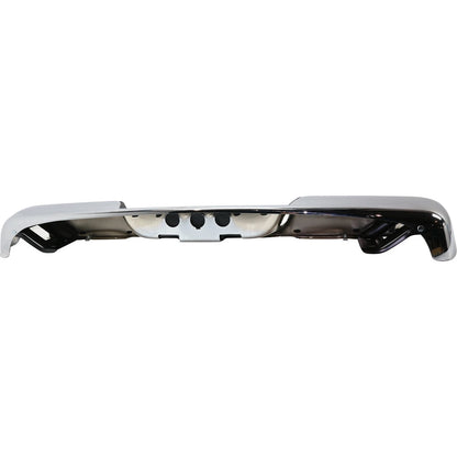 Step Bumper For Dodge Ram 1500 2004-2008 Rear Complete Assembly w/ Bright