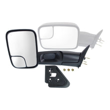Towing Mirror For 1994-2001 Dodge Ram 1500 1994-2002 Ram 2500 3500 Front Left