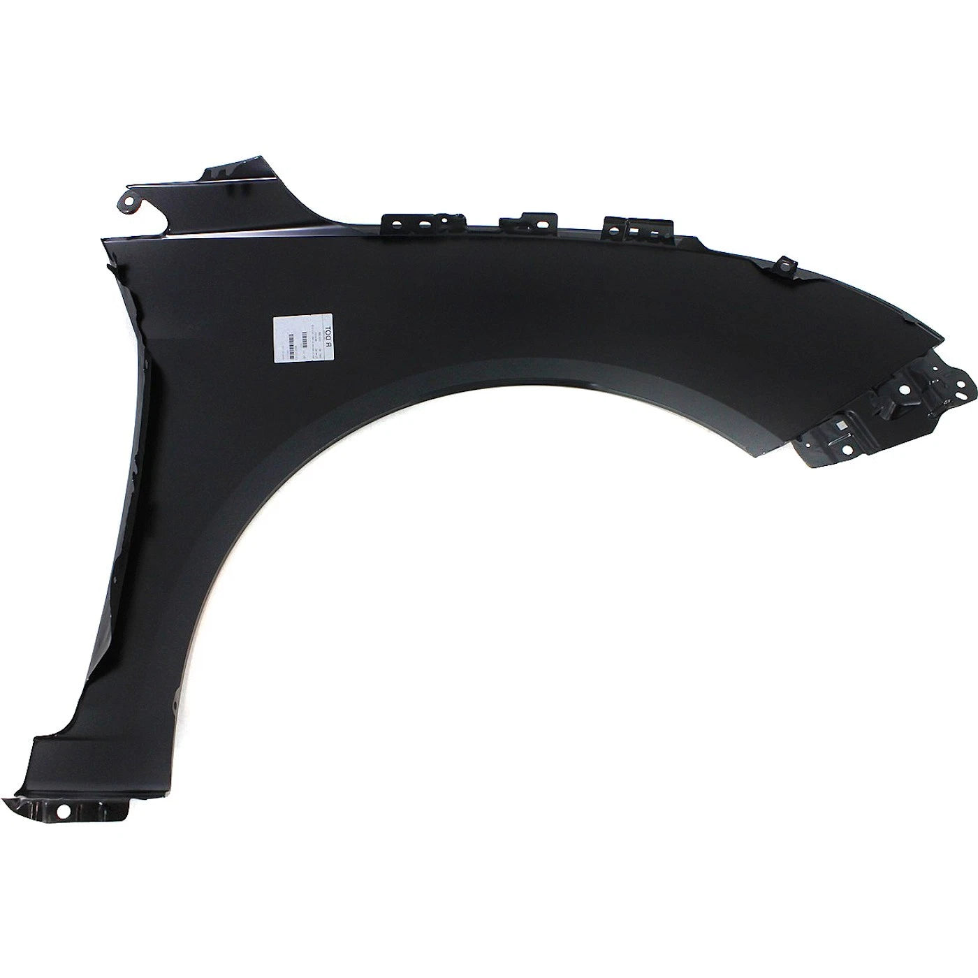Bumper Cover Kit For 2011-2014 Chevrolet Cruze Front 3pc with Fender Pair
