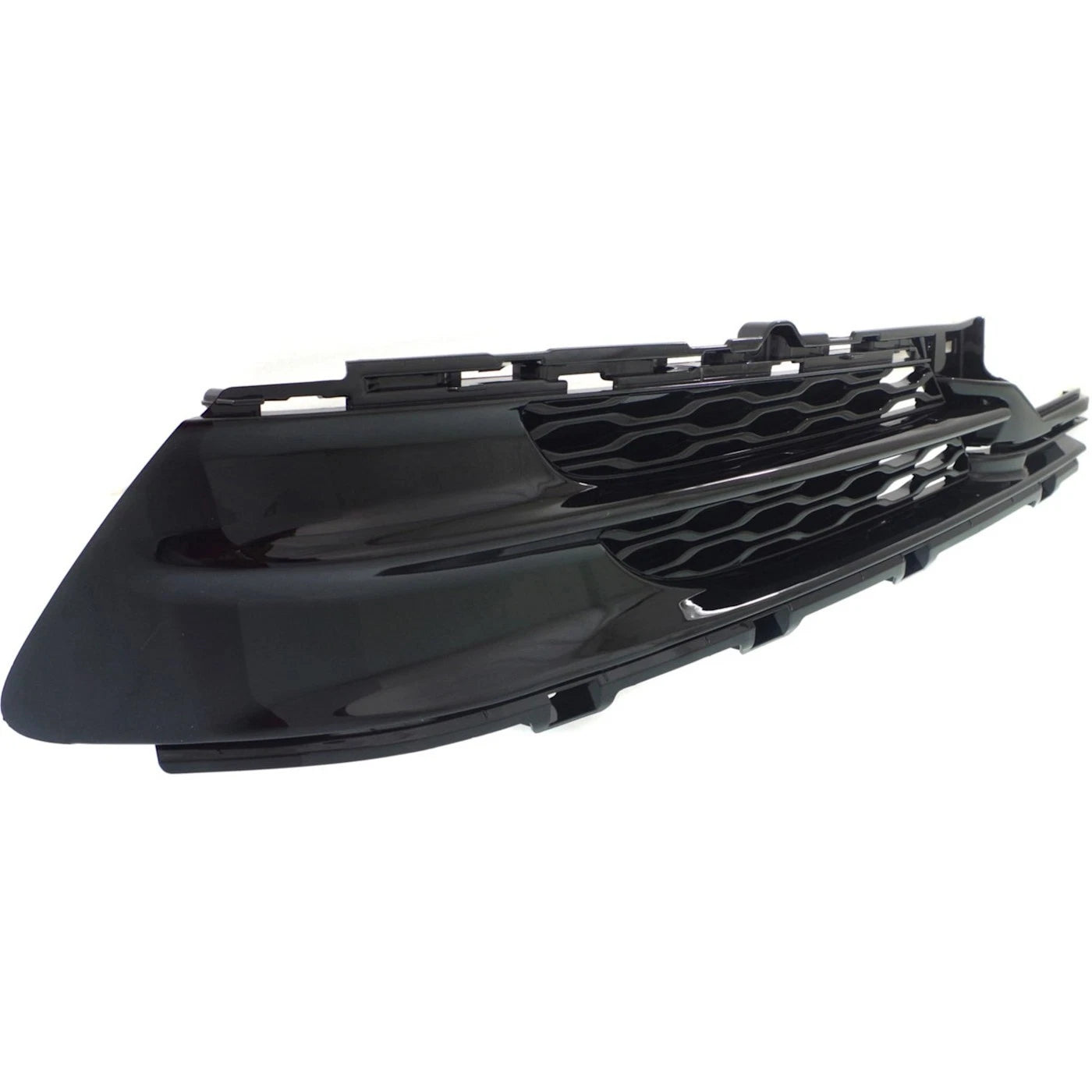 Bumper Grille For 2015 Acura TLX Set of 2 Left & Right Paint to Match Plastic