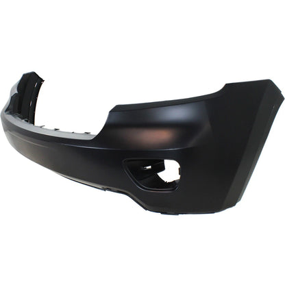 New Bumper Cover Fascia Front Upper for Jeep Grand Cherokee 2011-2013