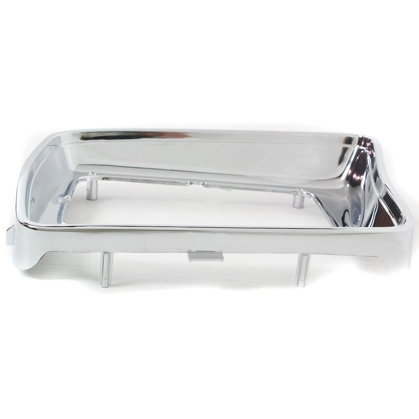 Grille Headlight Door Kit For 1978-79 Ford F-150 Bronco Chrome Shell and Insert