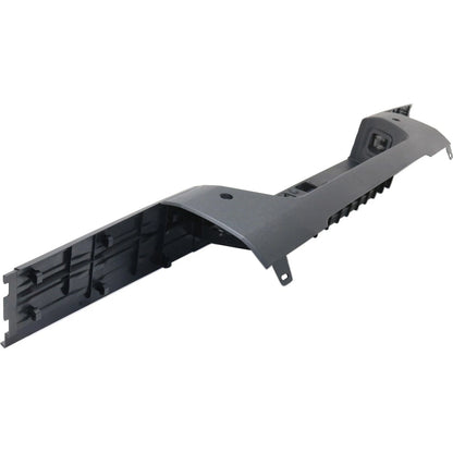 Bumper Step Pad For 2014-2021 Toyota Tundra Center Black With Park Assist System