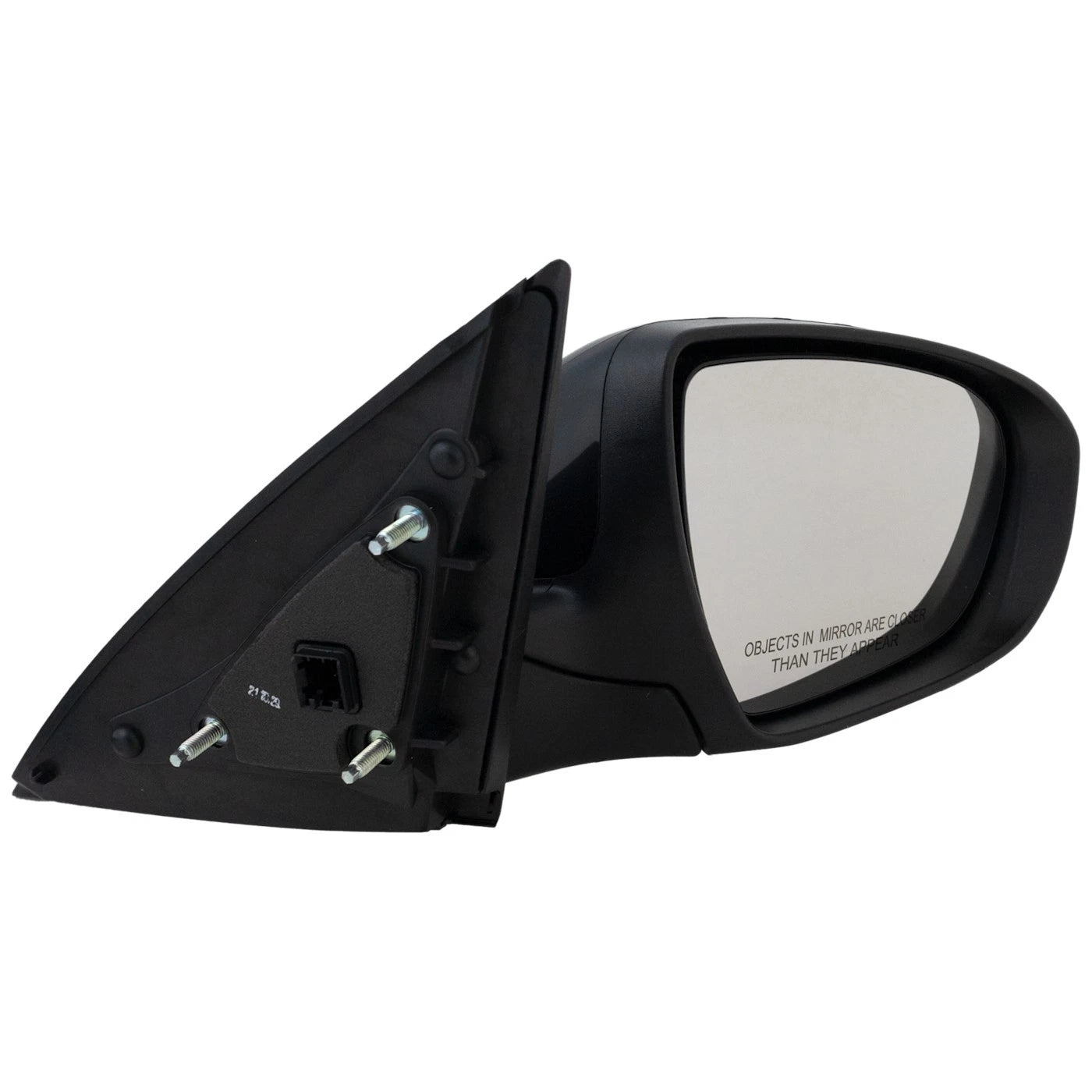 Power Mirror For 2011-2013 Kia Optima Sedan Right Paintable Manual Folding