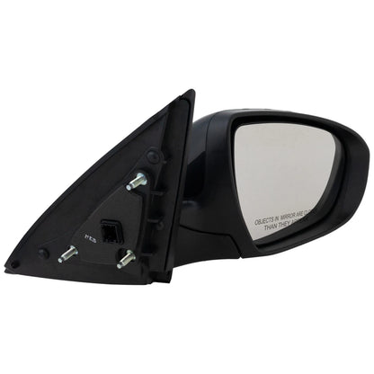 Power Mirror For 2011-2013 Kia Optima Sedan Right Paintable Manual Folding