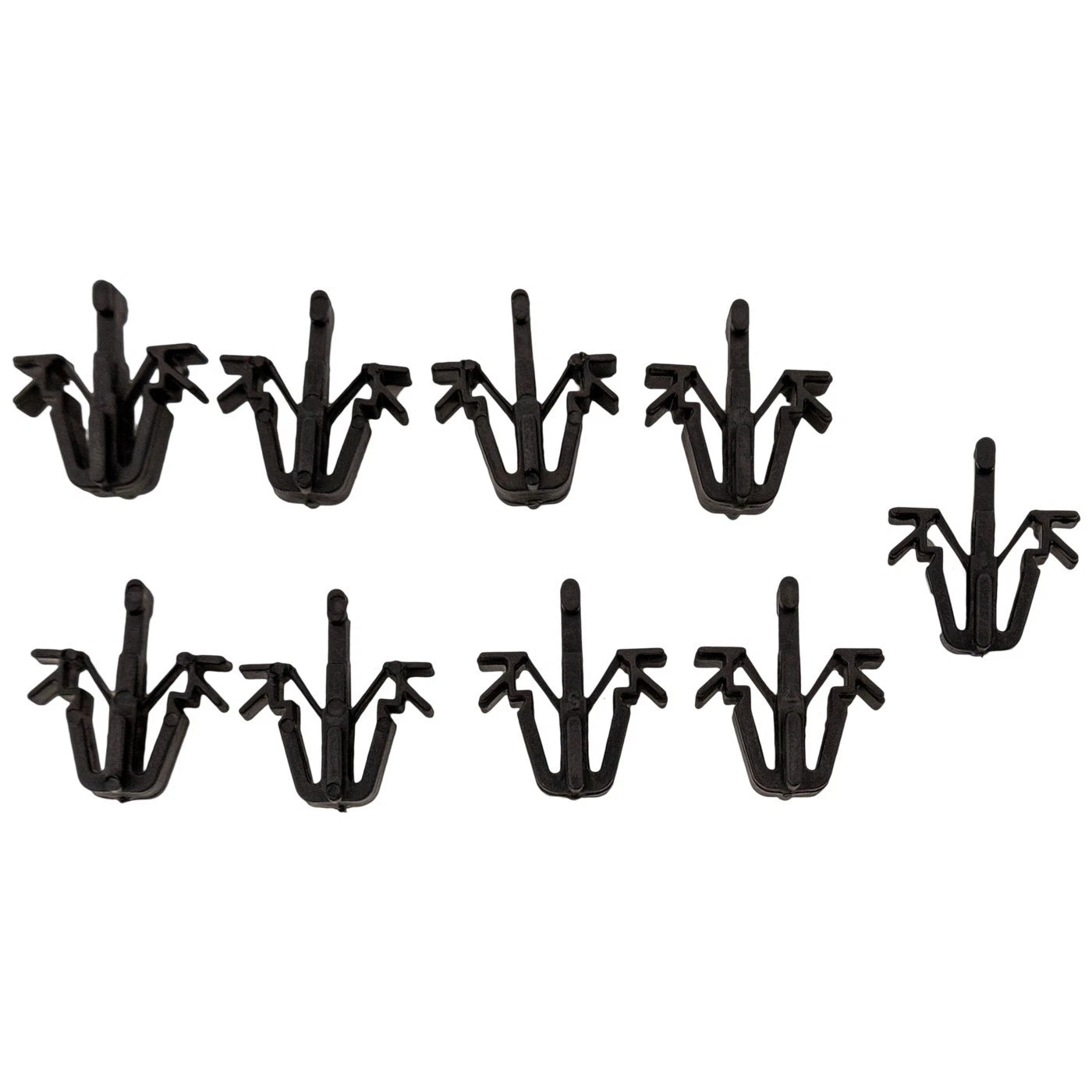 Grille For 92-95 Toyota Pickup Black Plastic
