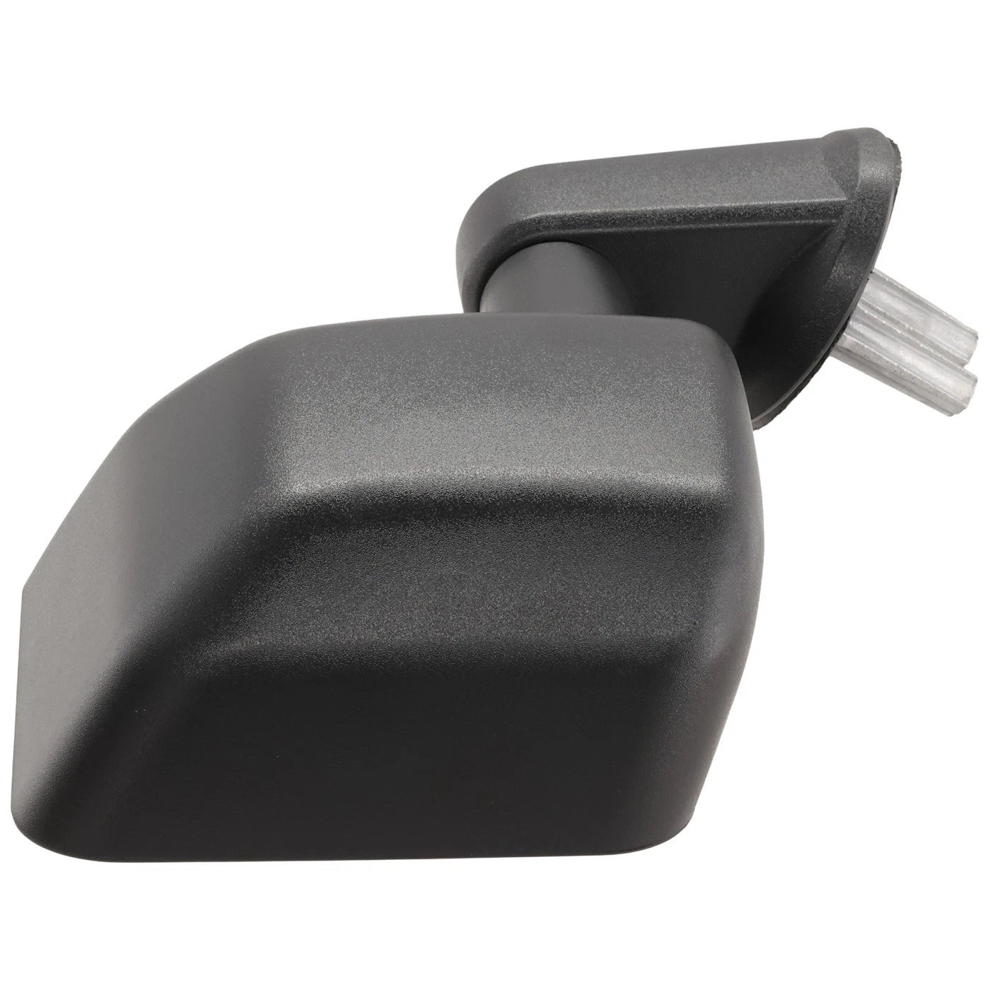 Mirror For 2007-2010 Jeep Wrangler (JK) Left Manual Folding Textured Black