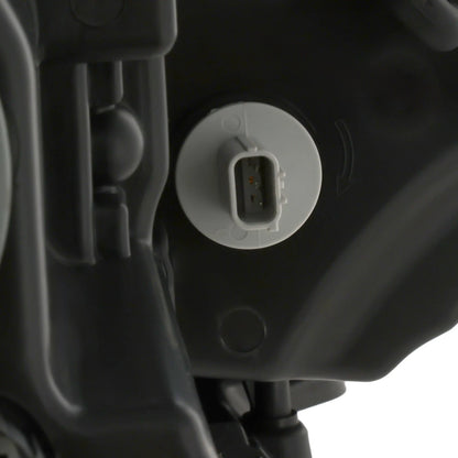 Headlight For 2013 2014 2015 Dodge Dart Left Chrome Housing With Bulb