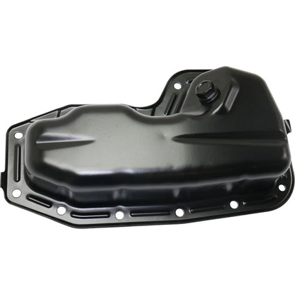 Oil Pan For 2011-20 Jeep Grand Cherokee Lower - drain plug 6 Cyl 3.6L Eng. Steel