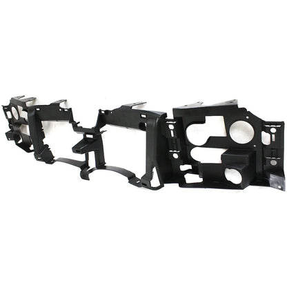Headlight Kit For 2002-2009 Chevrolet Trailblazer with Grille and Header Panel