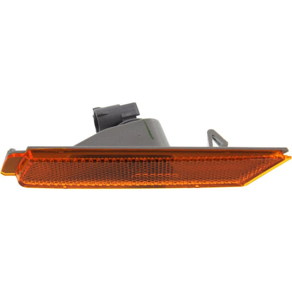 Front Driver Side Marker For 2010-2015 Chevrolet Camaro with Bulb 92246245