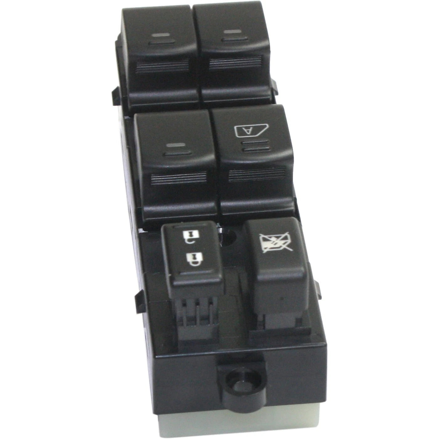 Window Switch For 07-19 Nissan Frontier Front Left Crew Cab Pickup Power Black