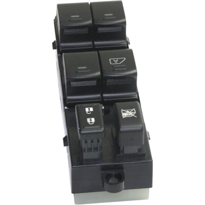 Window Switch For 07-19 Nissan Frontier Front Left Crew Cab Pickup Power Black