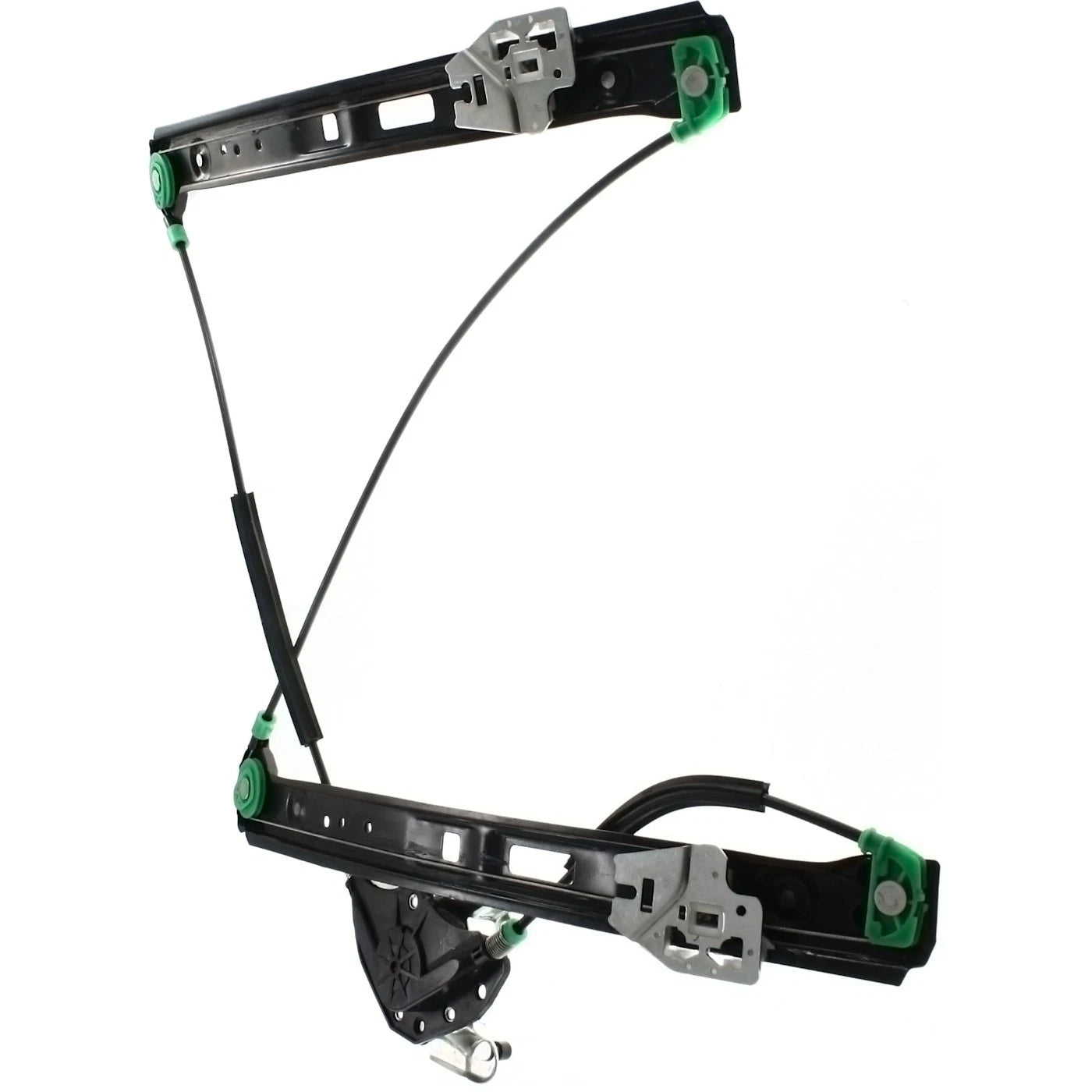 Power Window Regulator Set For 2001-05 BMW 325i Front Left and Right Sedan Wagon