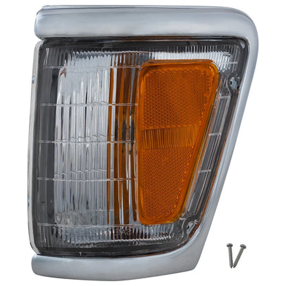 Corner Light Set For 1992-1995 Toyota Pickup Left and Right Side With bulbs 4WD