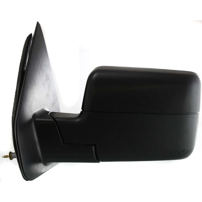 Power Mirror For 2004-2008 Ford F-150 New Body Style Left Manual Folding Heated