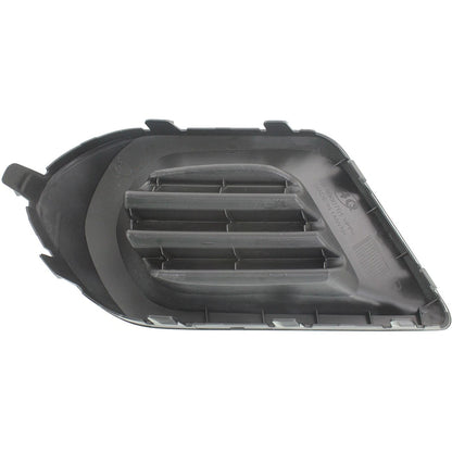 Fog Light Cover For 2014-16 Subaru Forester Front Right Textured Black SU1039104