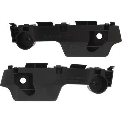 Bumper Retainer Set For 2009-2013 Mazda 6 Front Driver and Passenger Side