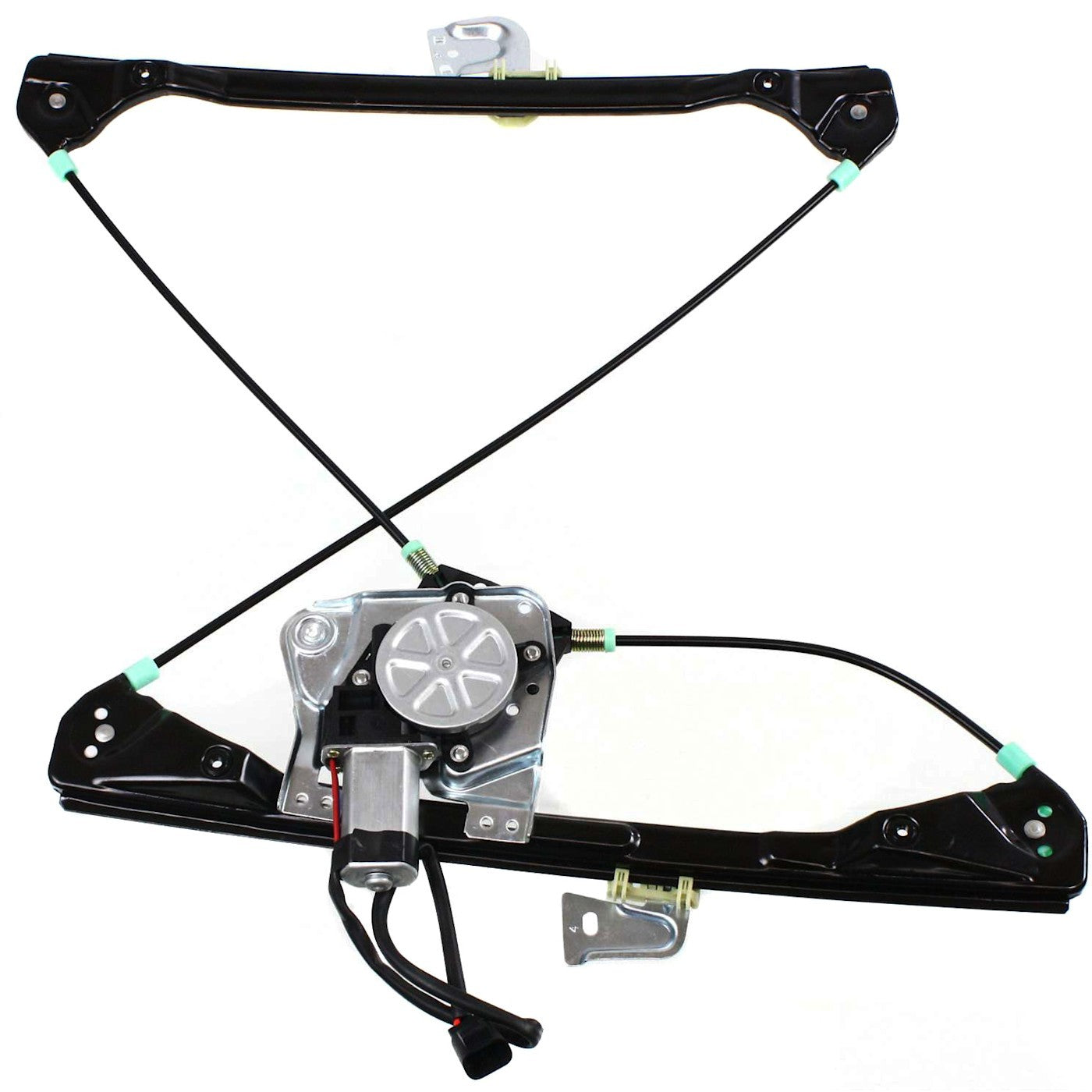 Power Window Regulator 99-05 For Pontiac Grand Am Sedan Front Right w/ Motor