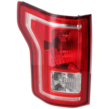 CAPA Tail Light Assembly For 2015-2017 Ford F-150 Driver Left Side With Bulb