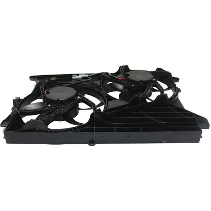 Radiator Cooling Dual Fan For 2008-2010 Saturn Vue 2012 Chevrolet Captiva Sport
