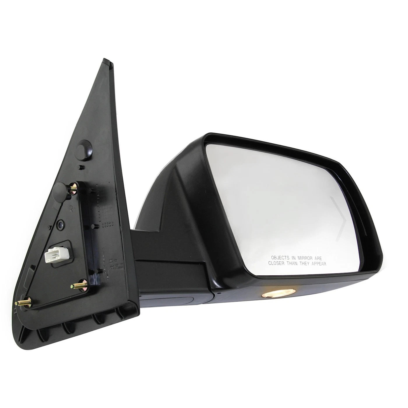 Power Mirror For 07-13 Toyota Tundra Passenger Side Heated Power-Folding Chrome