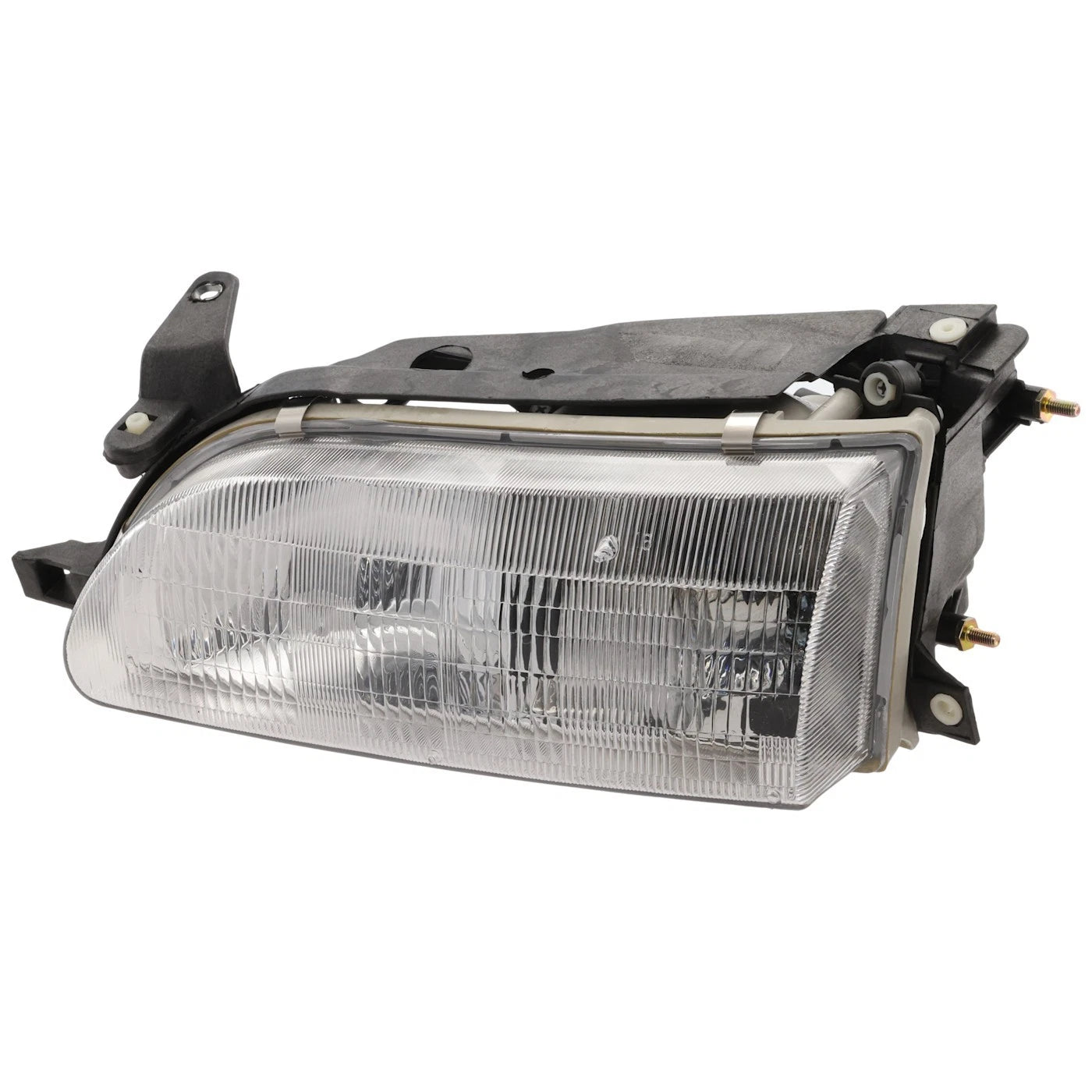 Headlight Set For 93-97 Toyota Corolla Left and Right With Bulb 2Pc