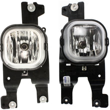 Fog Light Set For 08-10 Ford F-250 Super Duty F-350 Super Duty F-450 Super Duty