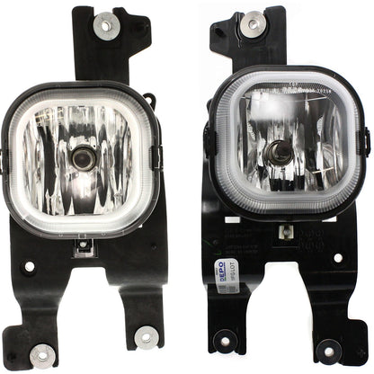 Fog Light Set For 08-10 Ford F-250 Super Duty F-350 Super Duty F-450 Super Duty