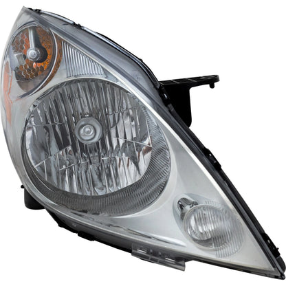 Headlight Assembly Set For 2013 2014 2015 Chevrolet Spark Left Right With Bulb