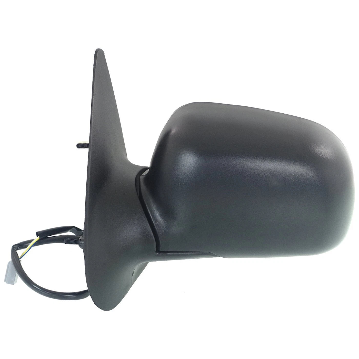 Power Mirror For 1993-2005 Ford Ranger Front Driver Side Manual Fold Black