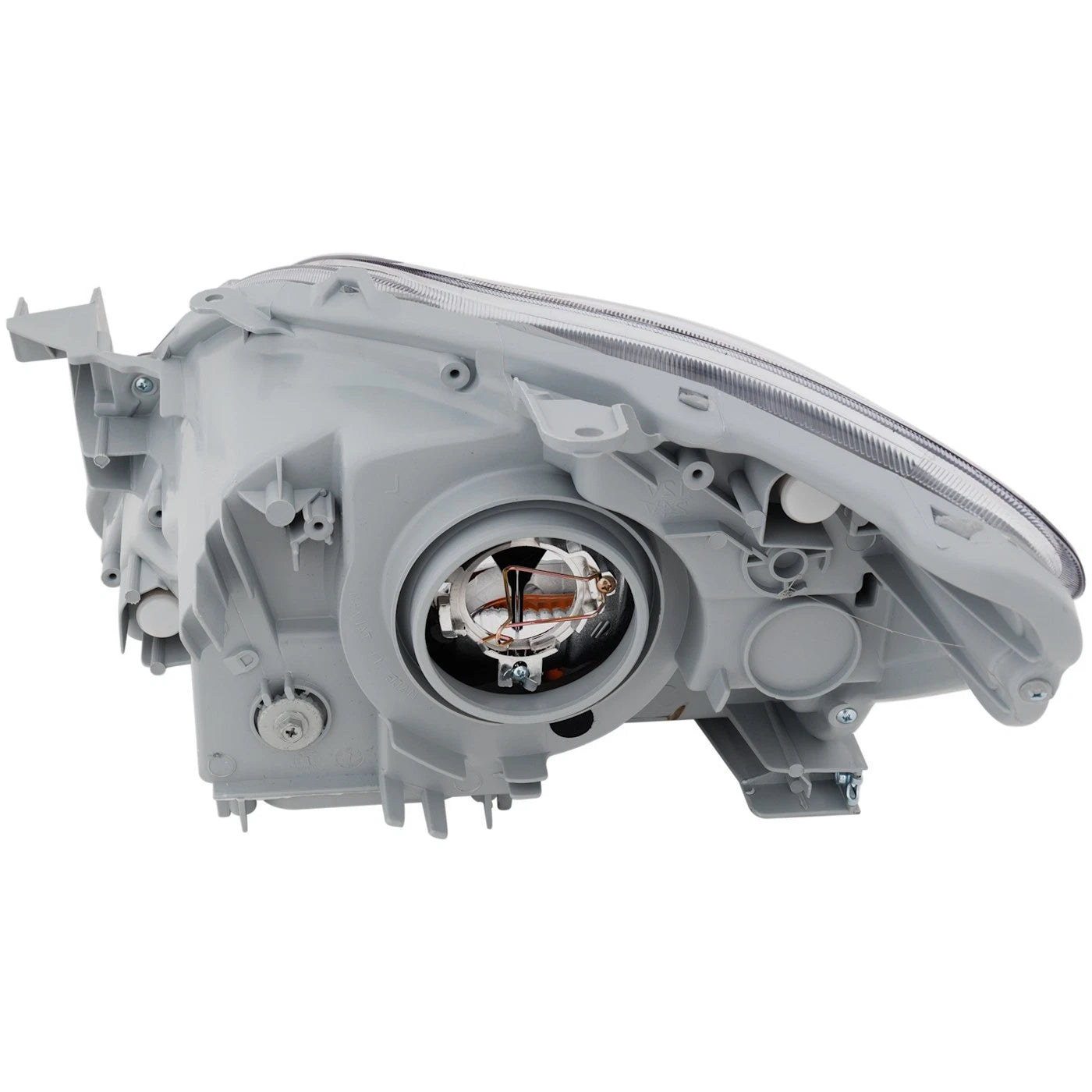 Headlight Set For 2007-2011 Toyota Yaris Sedan Left and Right 2Pc