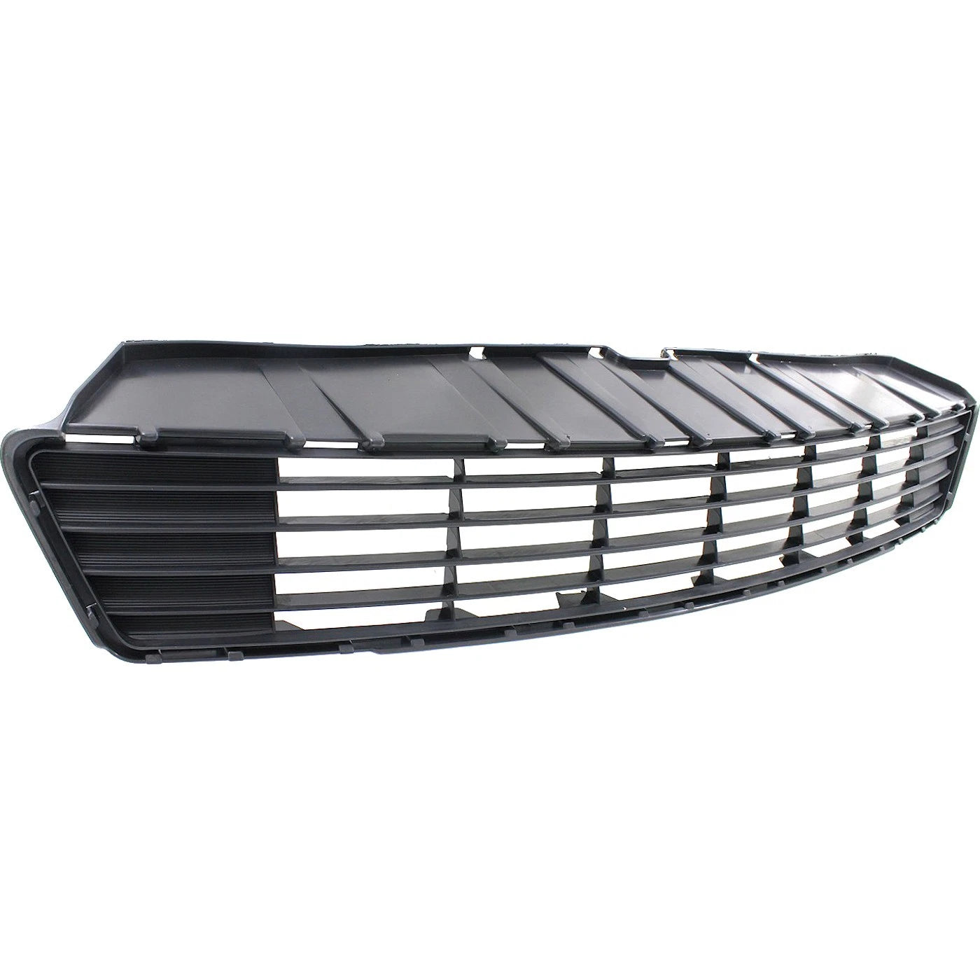 Bumper Grille For 2012-2014 Toyota Prius C Textured Gray Front Lower 5311252370