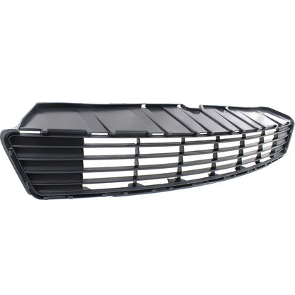 Bumper Grille For 2012-2014 Toyota Prius C Textured Gray Front Lower 5311252370