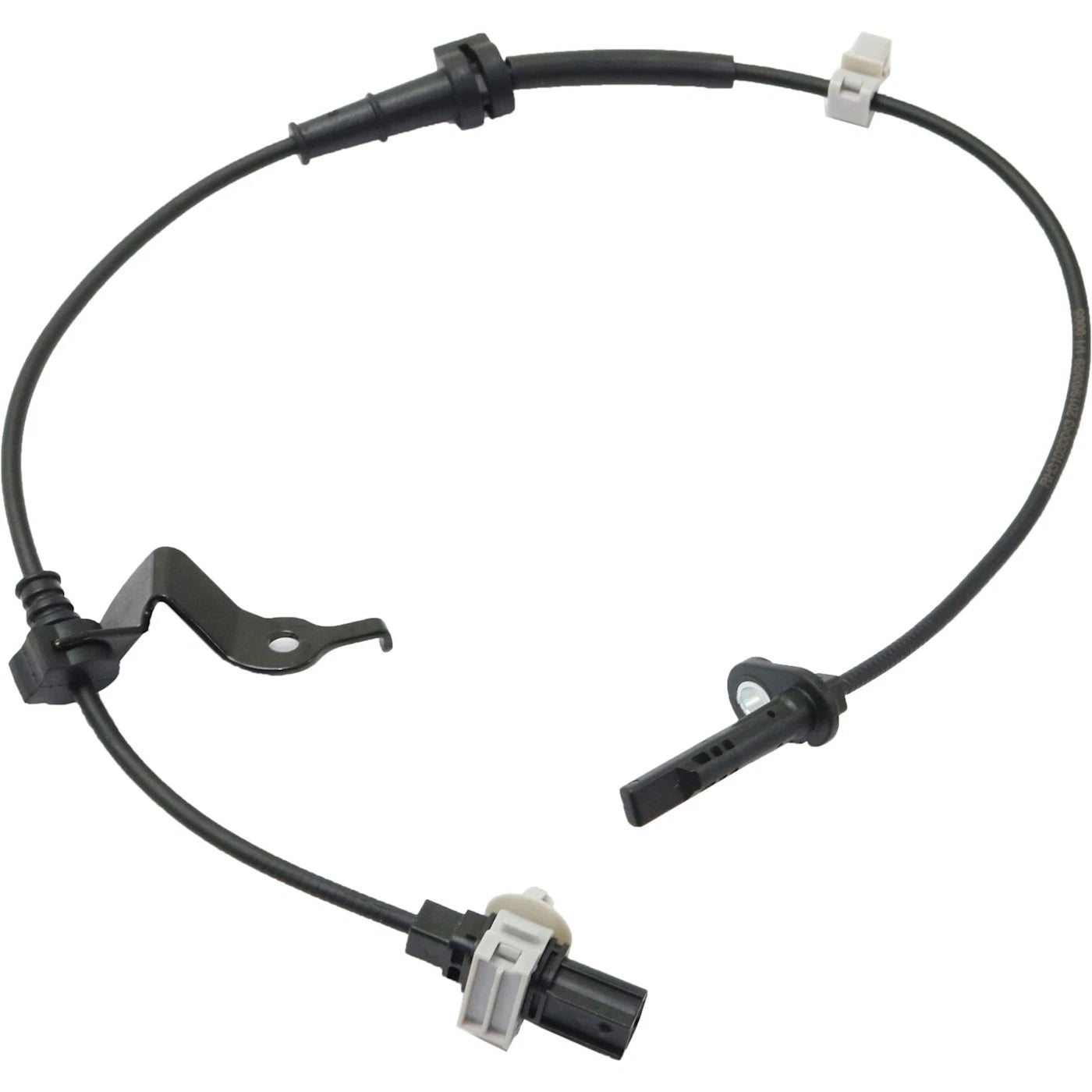 Front ABS Speed Sensor Set For 2013-2017 Honda Accord Wheel Mounted with Harness